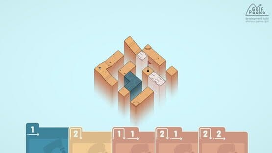 Golf Peaks screenshot 2