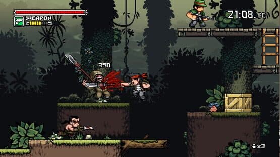 Mercenary Kings screenshot 4