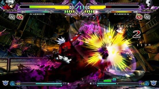 BlazBlue: Continuum Shift Extend screenshot 1