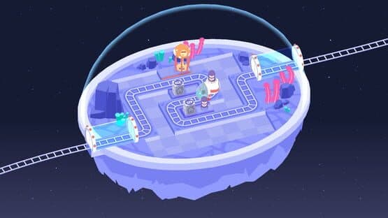 Cosmic Express screenshot 1