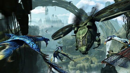 James Cameron's Avatar: The Game screenshot 3