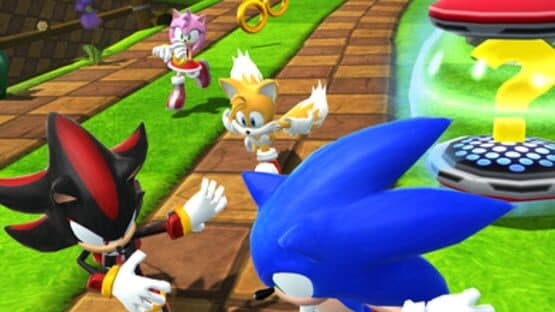 Sonic Forces: Speed Battle screenshot 5
