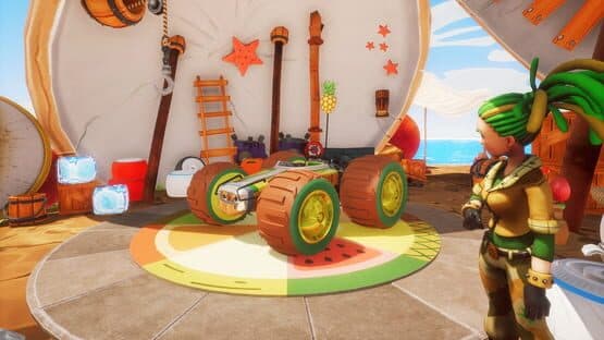 All-Star Fruit Racing screenshot 4