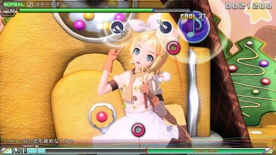 Hatsune Miku: Project Diva Future Tone screenshot 3