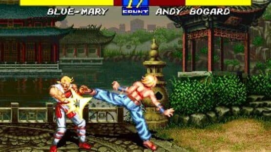 Fatal Fury 3: Road to the Final Victory screenshot 1