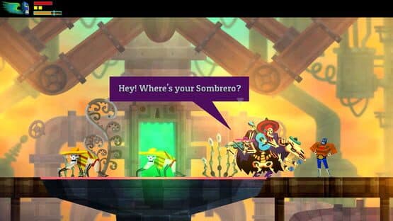 Guacamelee! Super Turbo Championship Edition screenshot 6