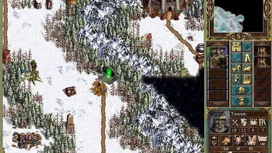 Heroes Chronicles: The Sword of Frost screenshot 1