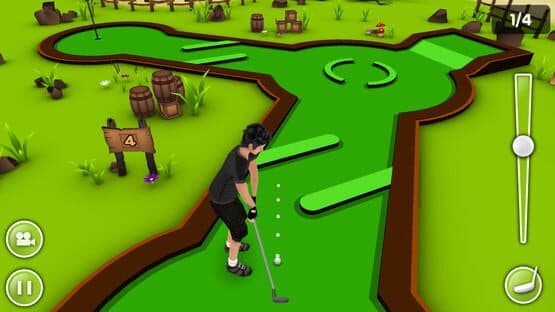 Mini Golf Game 3D screenshot 5