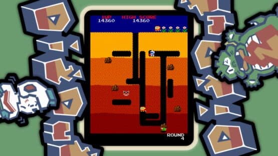 Arcade Game Series: Dig Dug screenshot 1