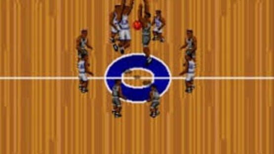 NBA Action '95 starring David Robinson screenshot 2