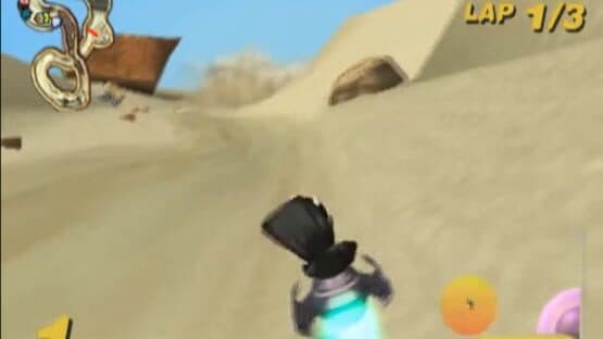 Star Wars: Super Bombad Racing screenshot 1