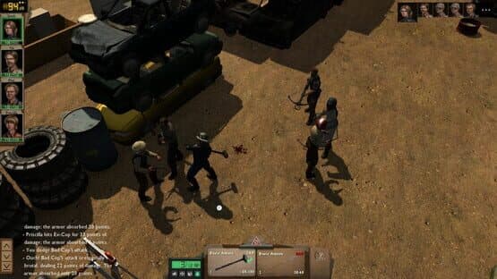 Dead State screenshot 3