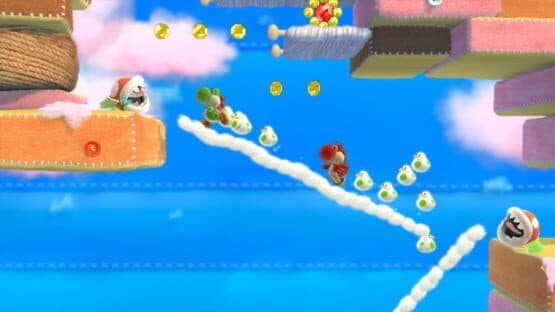 Yoshi's Woolly World screenshot 1