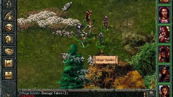 Baldur's Gate screenshot 3