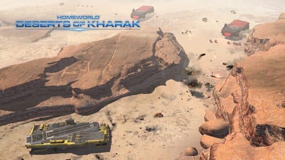 Homeworld: Deserts of Kharak screenshot 1