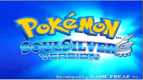 Pokémon SoulSilver Version screenshot 1