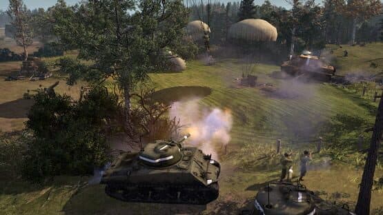 Company of Heroes 2: The Western Front Armies - US Forces screenshot 2