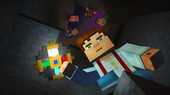 Minecraft: Story Mode - Episode 3: The Last Place You Look screenshot 2