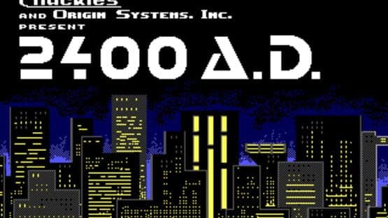 2400 A.D. screenshot 4