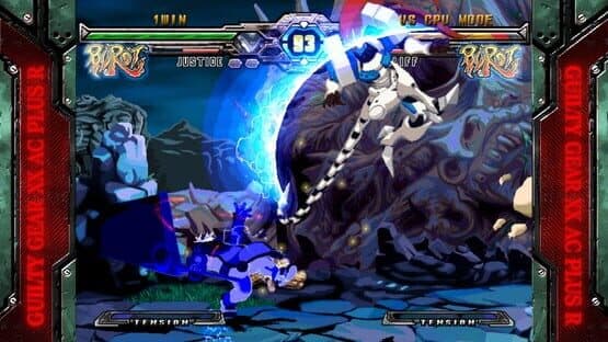Guilty Gear XX Accent Core Plus R screenshot 5