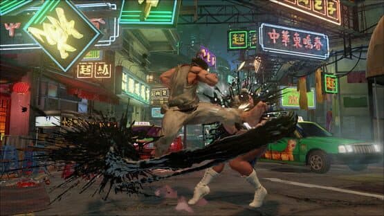 Street Fighter V screenshot 5