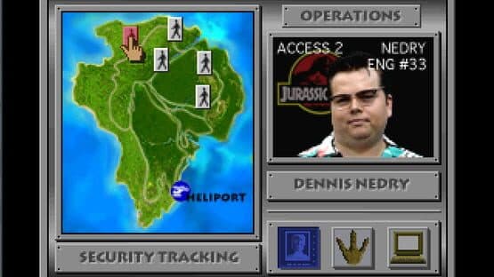 Jurassic Park Interactive screenshot 1