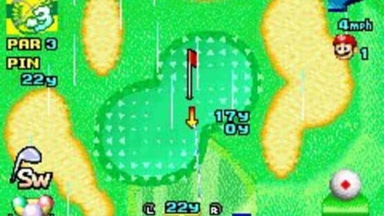Mario Golf: Advance Tour screenshot 1