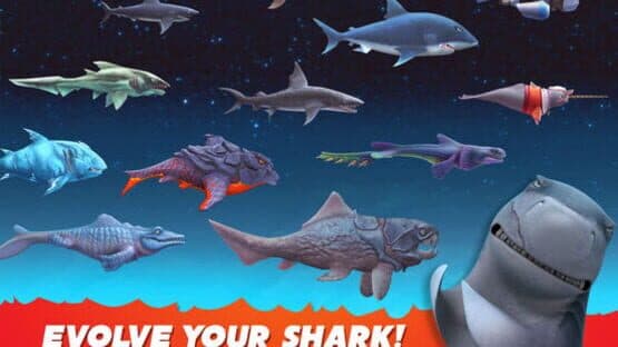 Hungry Shark Evolution screenshot 5