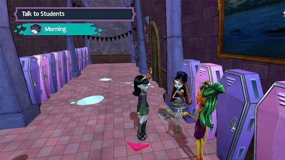 Monster High: New Ghoul in School screenshot 4