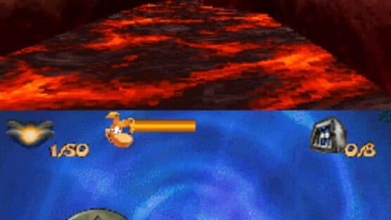 Rayman DS screenshot 4