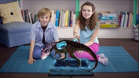 Wonderbook: Walking with Dinosaurs screenshot 3