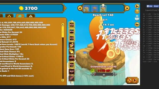 Clicker Heroes screenshot 5