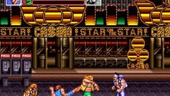 Super Double Dragon screenshot 4