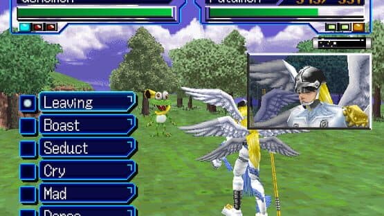 Digimon World 3 screenshot 1