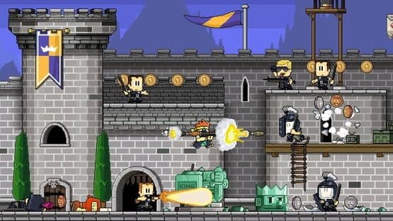 Dan the Man screenshot 1