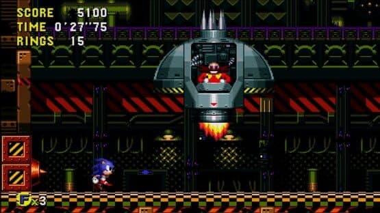 Sonic CD screenshot 4