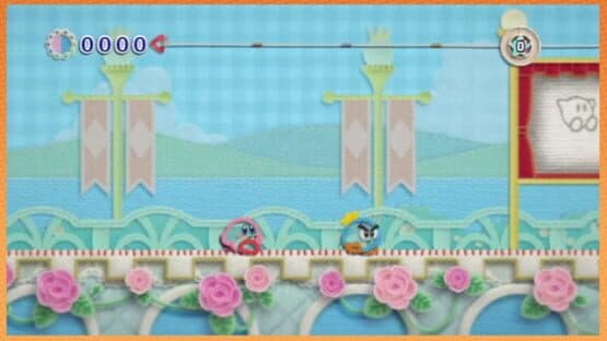 Kirby's Epic Yarn screenshot 1