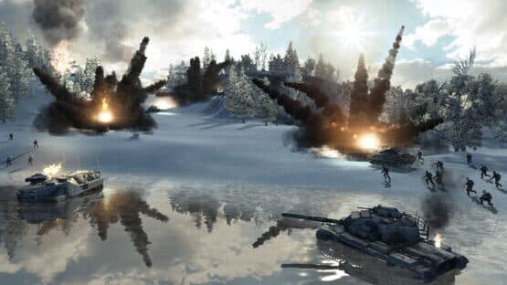 World in Conflict screenshot 4