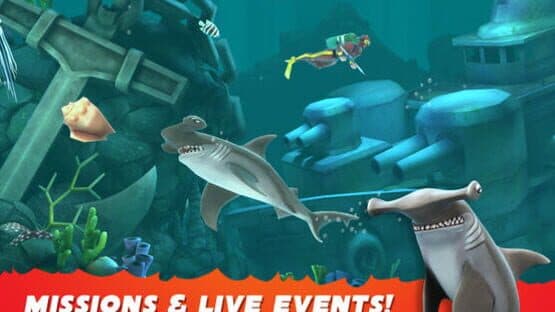 Hungry Shark Evolution screenshot 6