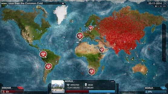 Plague Inc: Evolved screenshot 1