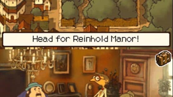 Professor Layton and the Curious Village screenshot 6