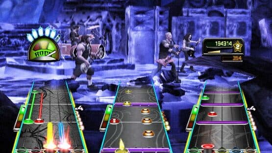 Guitar Hero: Metallica screenshot 4