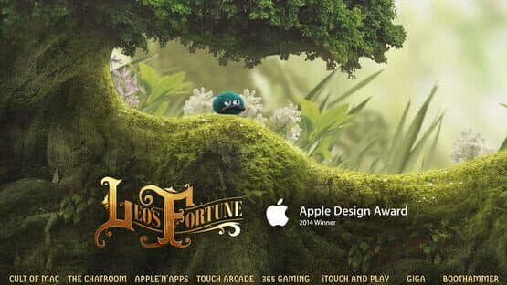 Leo's Fortune HD Edition screenshot 1