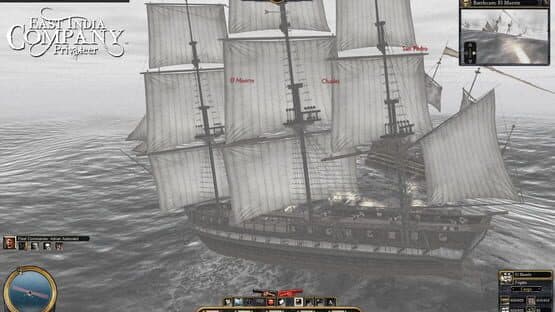 East India Company: Privateer screenshot 1