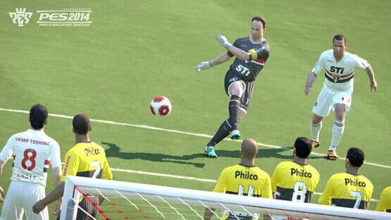 Pro Evolution Soccer 2014 screenshot 2