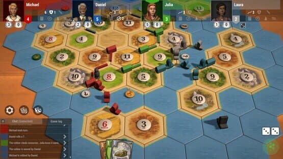Catan Universe screenshot 3