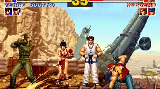 The King of Fighters '95 screenshot 4