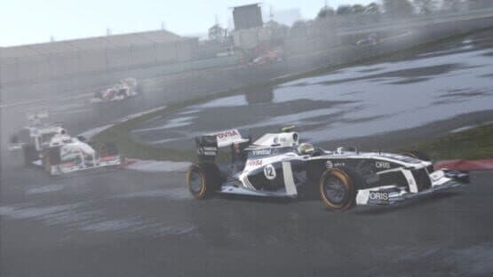 F1 2011 screenshot 1