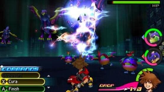 Kingdom Hearts 3D: Dream Drop Distance screenshot 4