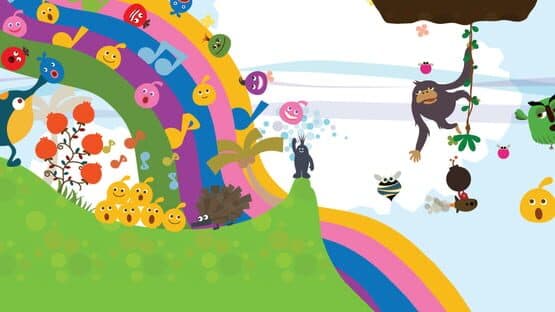LocoRoco 2 screenshot 1